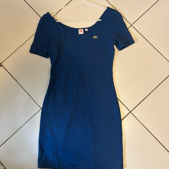 Lacoste Dresses & Skirts - Vintage Lacoste live size s